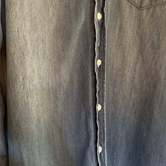 Frank and Aileen classic Mary denim dress vintage wash size small NWOT - Picture 7 of 8